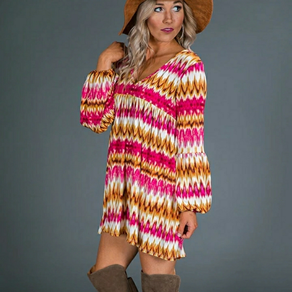 MERITT THE BELLA SHIFT TUNIC/DRESS